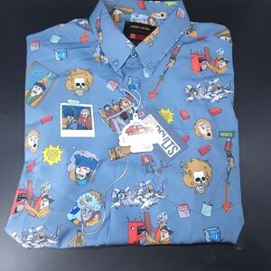 RSVLTS Home Alone “Sticky Bandits” Shirt, Men's Size M NEW